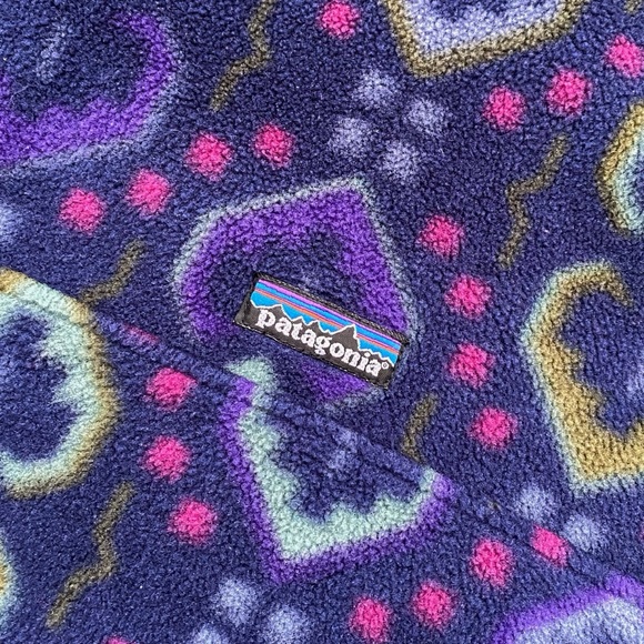 **SOLD** Vintage Patagonia Snap-T Synchilla Fleece - Picture 4 of 5